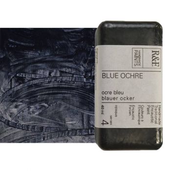 R&F Encaustic Paint 40Ml Blue Ochre 