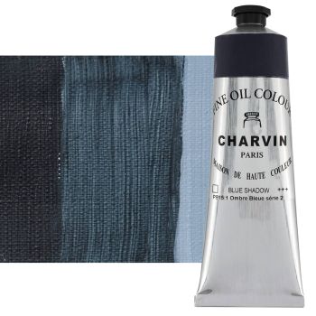 Blue Shadow 150ml Tube Fine Artists Oil Paint by Charvin
