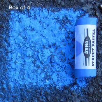Box of 4 Soho Jumbo Street Pastels Blue