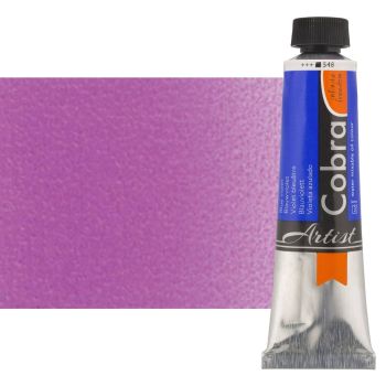 Cobra Water-Mixable Oil Color 40ml Tube - Blue Violet