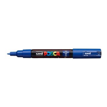 Posca Acrylic Paint Marker 0.7-1 mm X-Fine Tip Blue