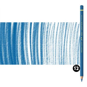 Caran d'Ache Pablo Pencils Set of 12 No. 145 - Bluish Grey