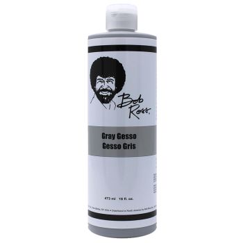 Bob Ross Gray Gesso 500ml Bottle