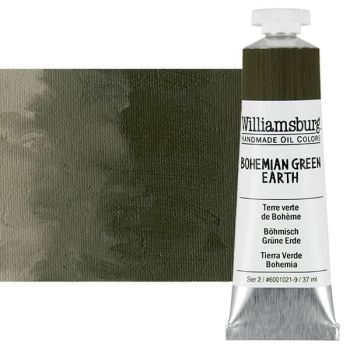 Williamsburg Handmade Oil Paint 37 ml - Bohemian Green Earth