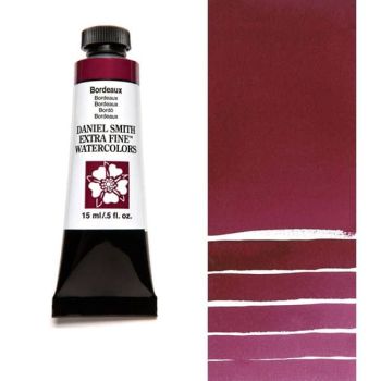 Daniel Smith Extra Fine Watercolors - Bordeaux, 15 ml Tube