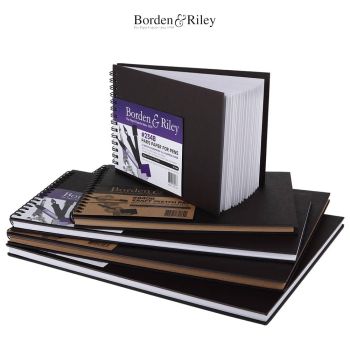 Borden & Riley Hard Cover Field Books group shot