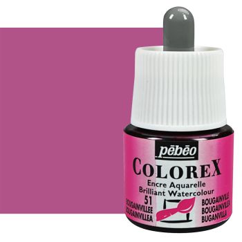 Pebeo Colorex Watercolor Ink Bougainville, 45ml