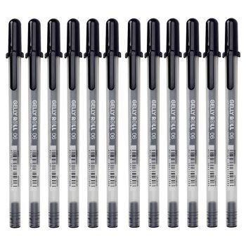 Sakura Gelly Roll Pen Box of 12 Fine - Black