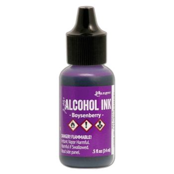 Holtz Alcohol Ink 1/2oz Boysenberry