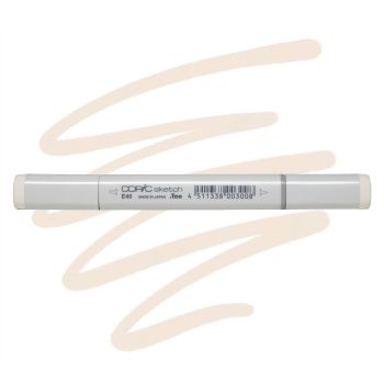 COPIC Sketch Marker E40 - Brick White
