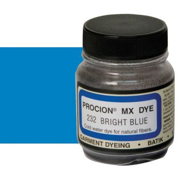 Jacquard Procion MX Dye 2/3 oz Bright Blue