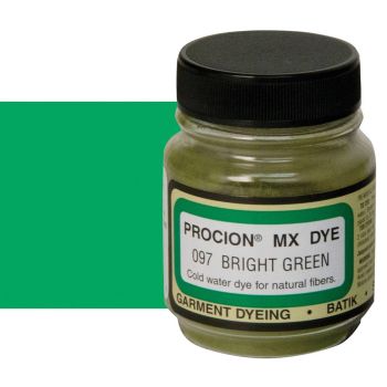 Jacquard Procion MX Dye 2/3 oz Bright Green