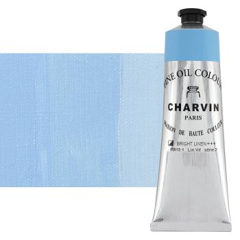 Charvin Fine Oil Paint, Bright Linen - 150ml