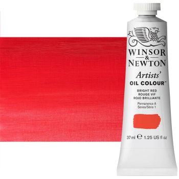 Winsor & Newton Artists' Oil Color 37 ml Tube - Bright Red