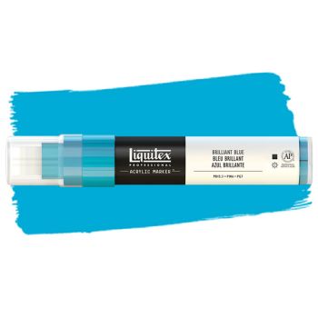 Liquitex Professional Paint Marker Wide (15mm) - Brilliant Blue
