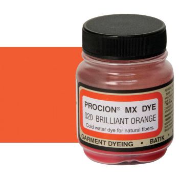 Jacquard Procion MX Dye 2/3 oz Brilliant Orange