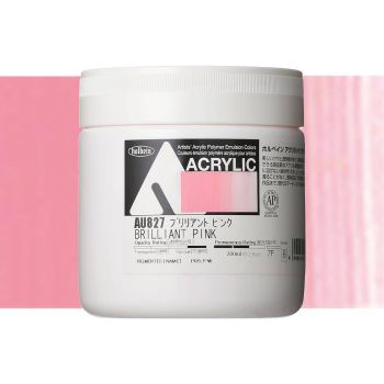 Holbein Heavy Body Acrylic 330ml Brilliant Pink