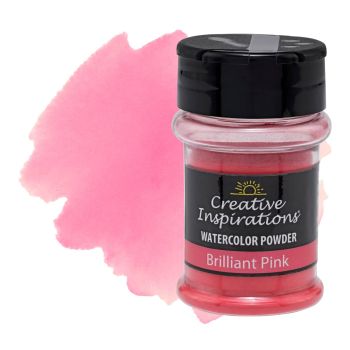 Creative Inspirations Watercolor Powder - Brilliant Pink, 38 grams