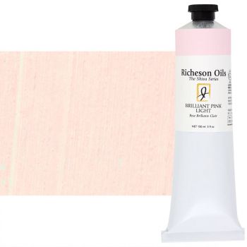 Jack Richeson Oil Color - Brilliant Pink Light, 150ml (5oz)