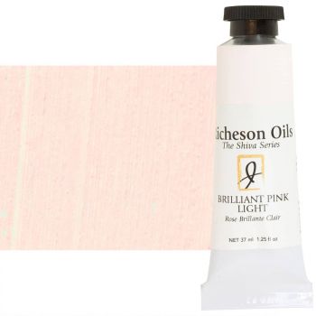 Jack Richeson Oil Color - Brilliant Pink Light, 37ml (1.25oz)
