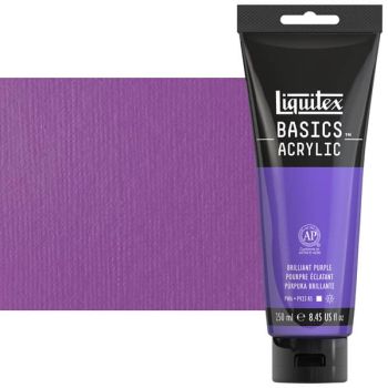 Liquitex Basics Acrylics 250ml Brilliant Purple
