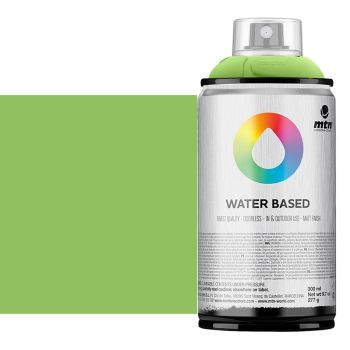 Montana Water Based Spray 300 ml Brilliant Yel Green Med