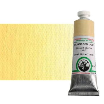 Old Holland Classic Oil Color 40 ml Tube - Brilliant Yellow Light