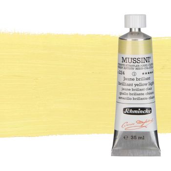 Schmincke Mussini Oil Color 35 ml Tube - Brilliant Yellow Light