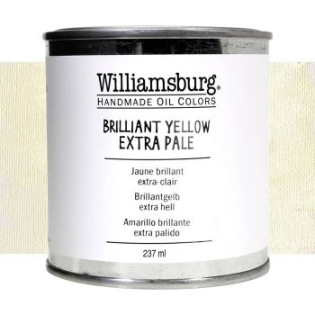 Williamsburg Oil Color 237 ml Can Brilliant Yellow Extra Pale