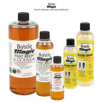 Bristle Magic Paint Brush Cleaner and Reconditioner