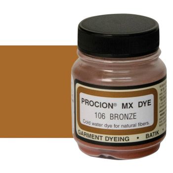 Jacquard Procion MX Dye 2/3 oz Bronze