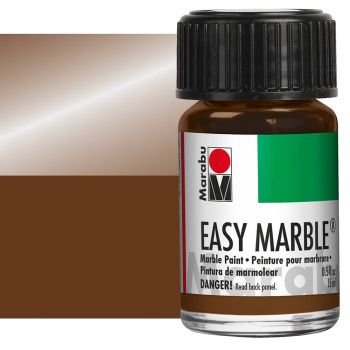 Marabu Easy Marble Bronze 15ml Jar