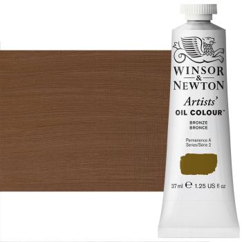 Winsor & Newton Artists' Oil Color 37 ml Tube - Bronze