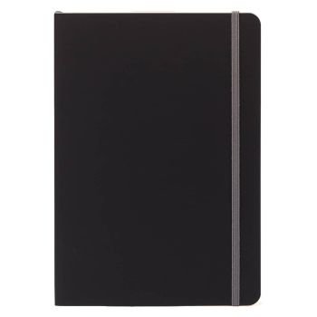 Fabriano Ispira Notebooks 3.5 x 5.5 Dot Grid Softbound (96-Sheets) Black 