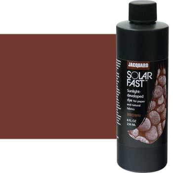 Jacquard SolarFast Dye 8 oz - Brown