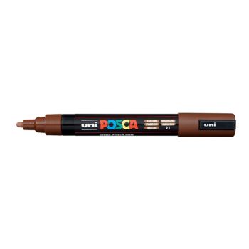 Posca Acrylic Paint Marker 1.8-2.5 mm Medium Tip Brown 