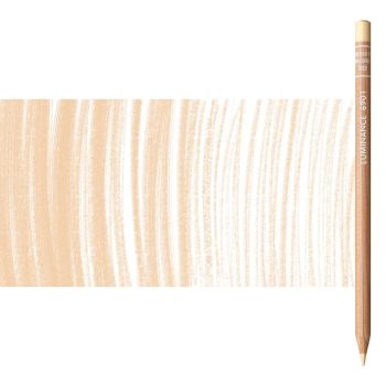 Caran d'Ache Luminance Pencil Brown Ochre 10%