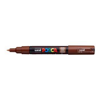Posca Acrylic Paint Marker 0.7-1 mm X-Fine Tip Brown