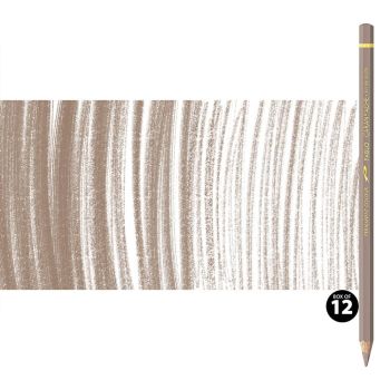 Caran d'Ache Pablo Pencils Set of 12 No. 404 - Brownish Beige
