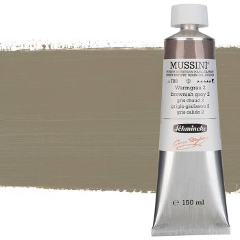 Schmincke Mussini Oil Color 150 ml Brownish Grey 2