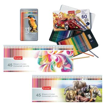 Bruynzeel Specials Coloured Pencil Tin Sets