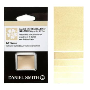 Daniel Smith Watercolor Half Pan Buff Titanium