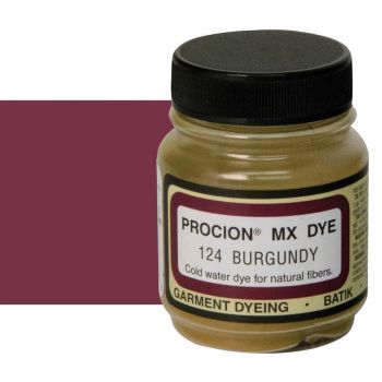 Jacquard Procion MX Dye 2/3 oz Burgundy