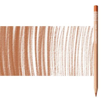 Caran d'Ache Luminance Pencil Burnt Ochre