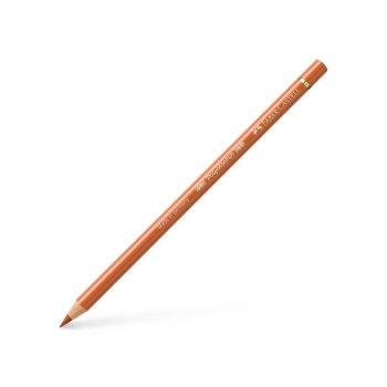 Faber-Castell Polychromos Pencils Individual No. 187 - Burnt Ochre