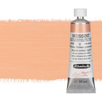 Schmincke Mussini Oil Color 35 ml Tube - Burnt Ochre Light