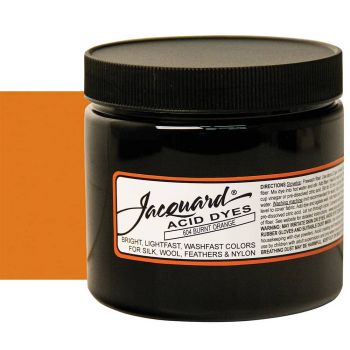 Jacquard Acid Dye 8 oz Burnt Orange