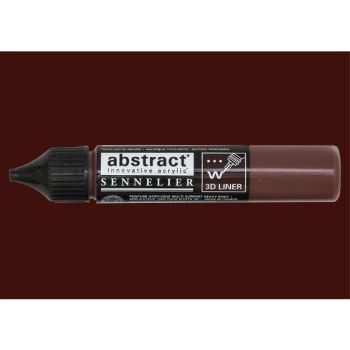 Sennelier Abstract Acrylic Liner 27ml Burnt Sienna