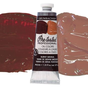 Grumbacher Pre-Tested Oil Color Burnt Sienna