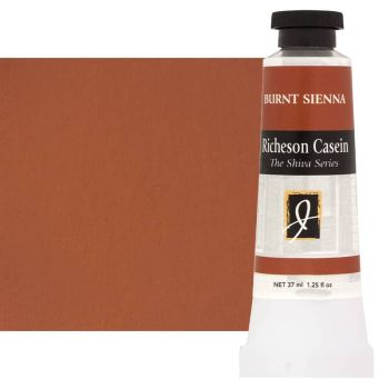 Shiva Signa-Sein Casein Color 37 ml Tube - Burnt Sienna